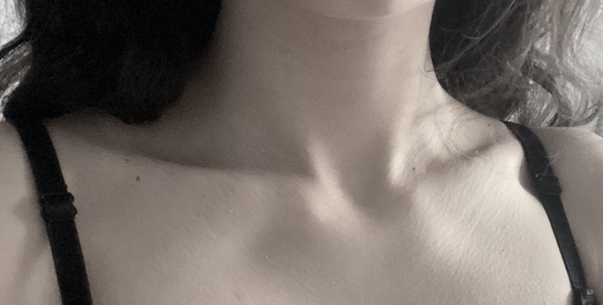 If nobody got me I know my collarbone got me