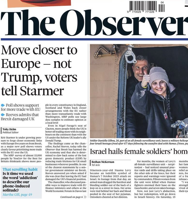 RichardGCorbett's tweet photo. Voters tell Starmer to 
 closer to Europe - not to Trump: https://t.co/zUhioZI61z