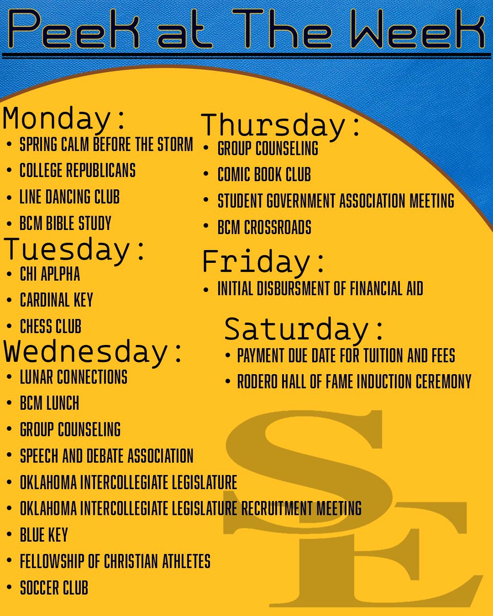 Southeastern Extended tweet media