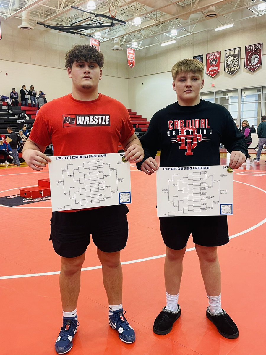 100 Career Pins
150 Career Wins
Louplatte Conference Champ
3rd place as a team
40-0 this season
<a href="/DTWRESTLE/">Doniphan-Trumbull Wrestling</a> <a href="/NEBwrestle/">NEwrestle</a> <a href="/Huskermat/">Huskermat™</a> <a href="/PSC_Coach_S/">Coach Stallings</a> <a href="/CoachO_PSC/">Coach O</a>
