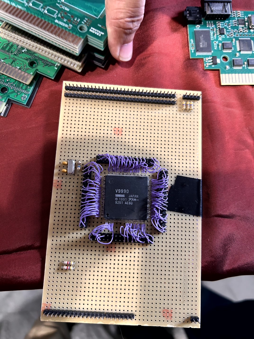 ドリーム デモモニター 心電図モニター 実際の測定 Demo-Alarm (デモアラーム