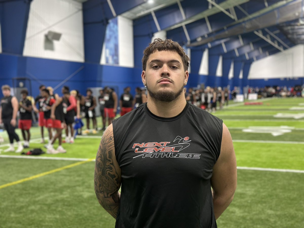 Cade Draughon (@cade_draughon) on Twitter photo 2026 Converse Judson OL Nate Boudy
<a href="/NateBoudy/">Nathaniel Boudy</a> | <a href="/coachsotopop/">Coach Soto</a>
📍 - Next Level Athlete Camp 2026 Converse Judson OL Nate Boudy
<a href="/NateBoudy/">Nathaniel Boudy</a> | <a href="/coachsotopop/">Coach Soto</a>
📍 - Next Level Athlete Camp