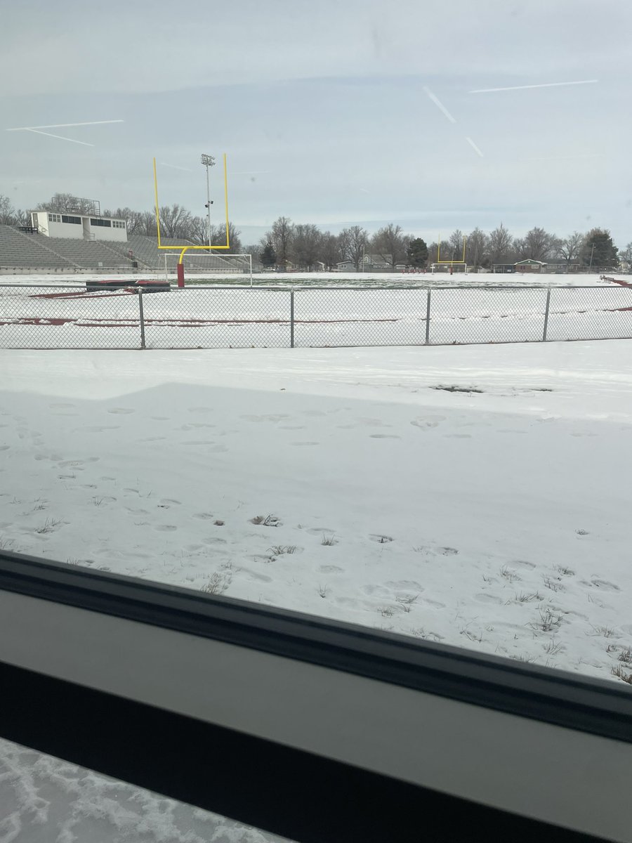 Had a great visit At McPherson College!
Appreciate  <a href="/CoachJenk1/">Chris Jenkins</a> and <a href="/CoachLeppke/">Mitch Leppke</a> for bringing me out. Go bulldogs!