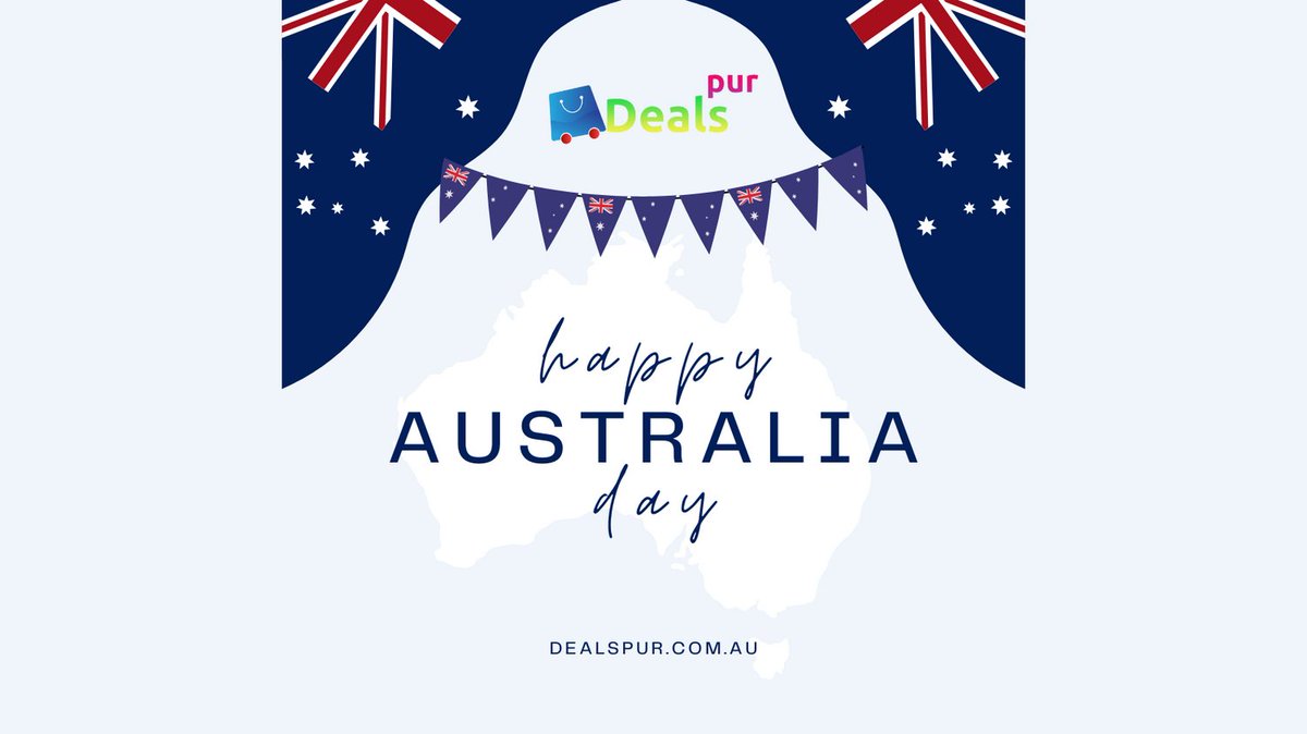 Deals_Pur's tweet image. 🇦🇺 Happy Australia Day! 🎉 Today, we celebrate the land we love, the people who inspire, and the communities that thrive. 
👉 Explore Aussie deals: dealspur.com.au
#HappyAustraliaDay #SupportLocalAU #DealspurVibes #ProudlyAustralian #CelebrateTogether