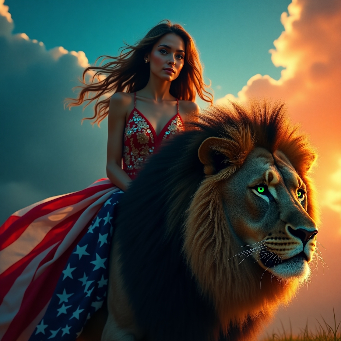 🇺🇸"The Golden Age of America begins right now!"🇺🇸