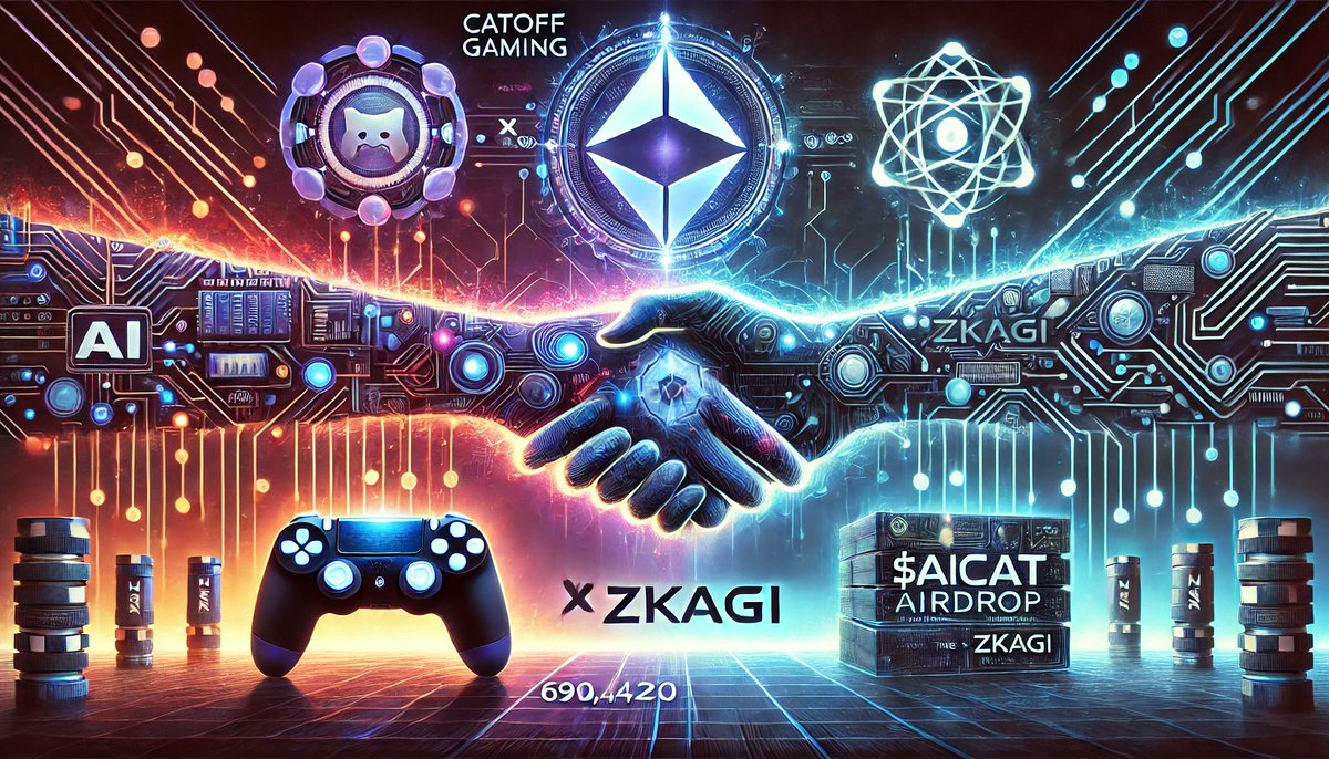 NFTTechTeardown's tweet photo. @zk_agi @CatoffGaming @AtenKrotos IN CONCLUSION, the potential for @CatoffGaming to leverage @zk_agi's AI infrastructure is vast and exciting! By embracing this innovative technology, Catoff can solidify its position as a leader in the web3 gaming space. #ZKAGI #Catoff #Web3Gaming #AIInfrastructure https://t.co/6AZqA7fVaL