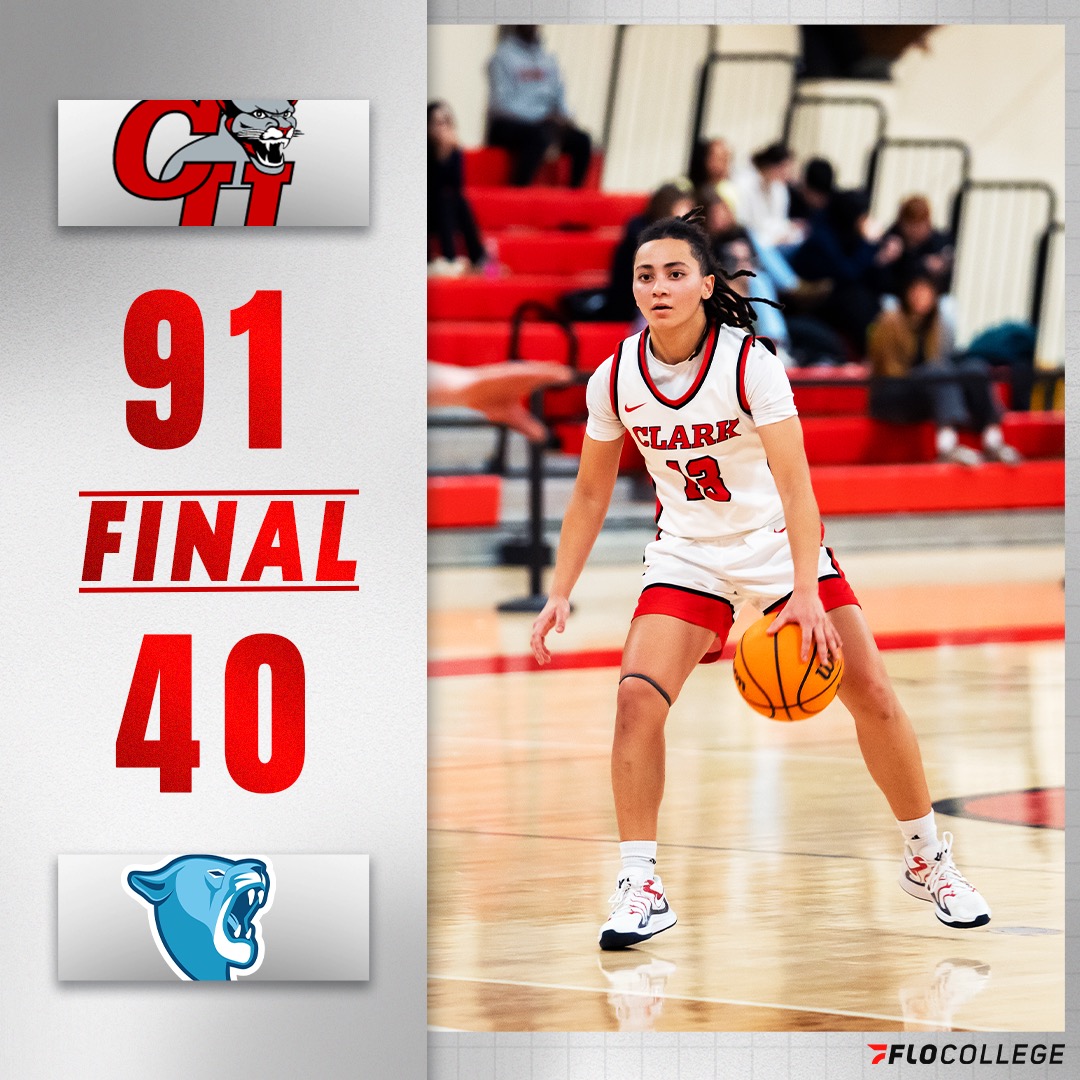 Women's Basketball Honors 1,000 Point Scorers at Halftime, Tops Mount Holyoke 91-40

Points: Rios/Schatzabel/Antwi (13), Leighton (10)

Rebounds: Leighton (9), Schatzabel (8)

Assists: Drefs (5), Rios (4)

Steals: Schatzabel/Antwi (4)

📰 tinyurl.com/57dchr6y

#RollCougs