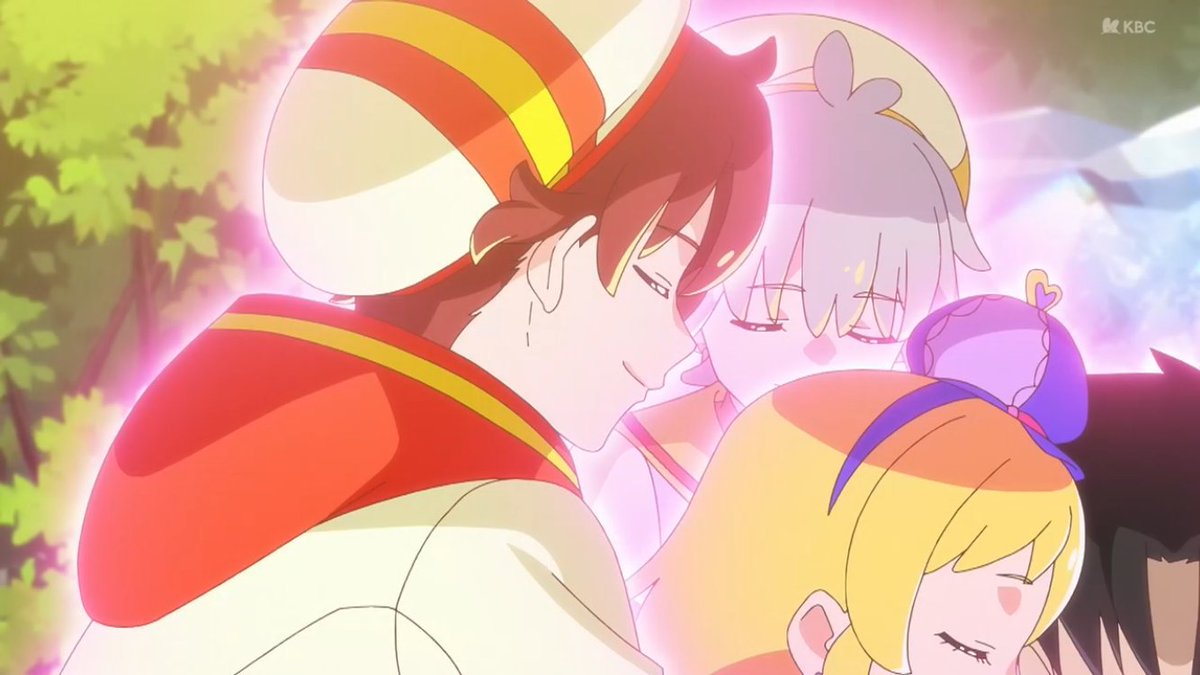 「ぎゅっとわずかな時間を・・つなぎとめる・・・  #precure 」|ワトソン士のイラスト