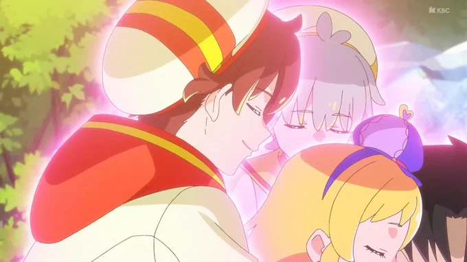 ぎゅっとわずかな時間を・・つなぎとめる・・・  #precure 