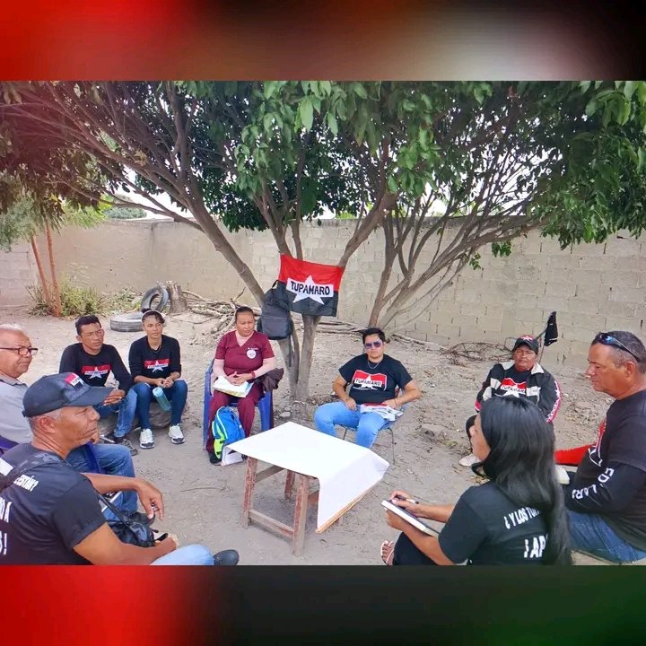 Desde el Estado Lara se llevó a cabo Reunión de Dirección Regional Ampliada en el Mcpio Jiménez, con el objetivo de evaluar las recientes actividades realizadas y la construcción de la agenda para este primer trimestre del año.
🔴⚫👊
#TupamaroJuroConNicolas