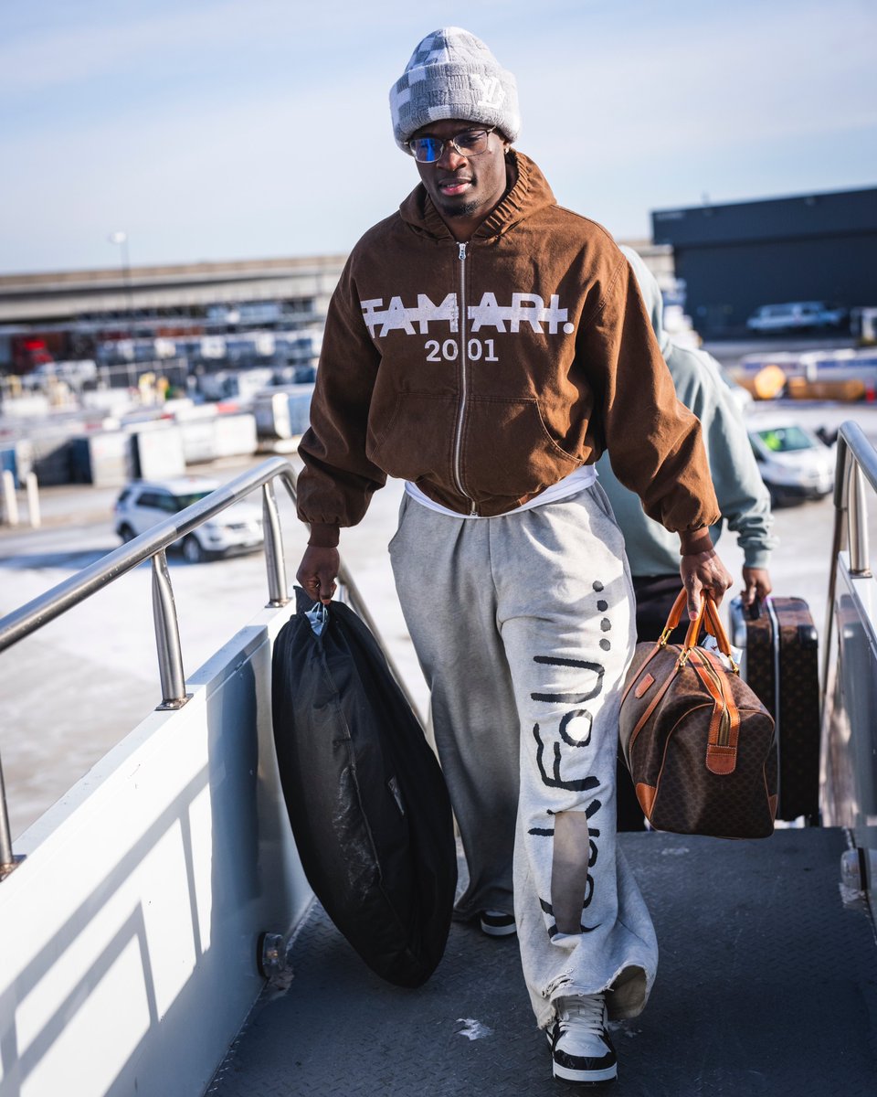 NFC Championship bound

<a href="/Dulles_Airport/">Dulles Airport (IAD)</a> | #RaiseHail
