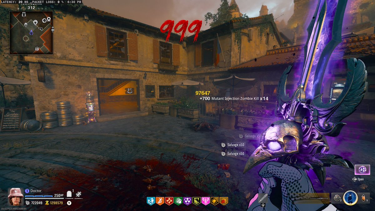 Daqtor's tweet photo. World Record Round 999 Solo on Citadelle 💪🏾 https://t.co/jKrAMGnnp1