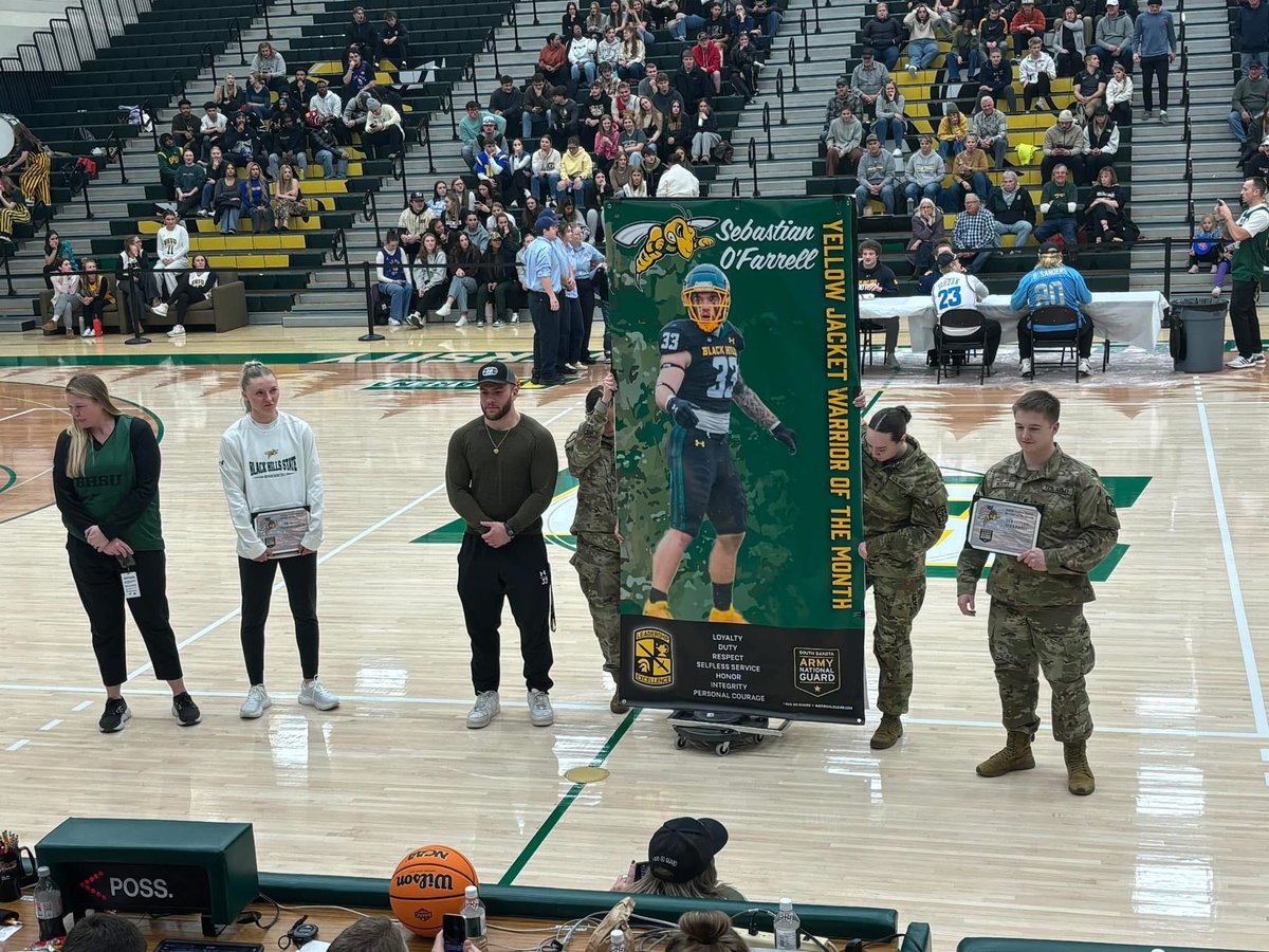 BHSU Football tweet media
