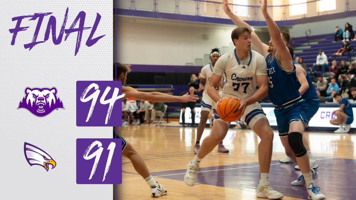 Didn’t blink.  Huge conference win!

Buckner:  21 pts, 8 reb
Moore:  19 pts
Grigsby:  17 pts, 12 reb
C. Behne:  16 pts
P. Behne:  8 pts, 5 ast, GAME WINNER