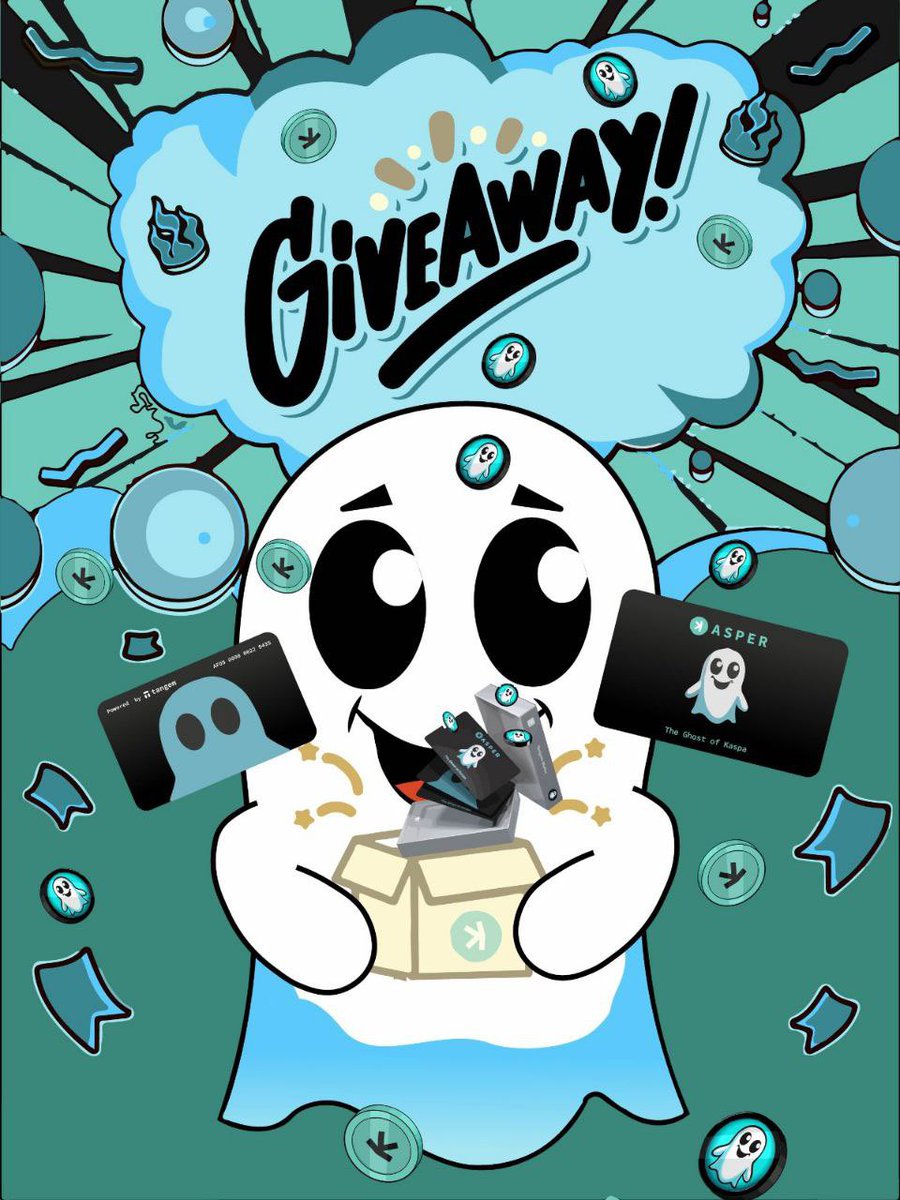 Kasper the Ghost of Kaspa tweet media