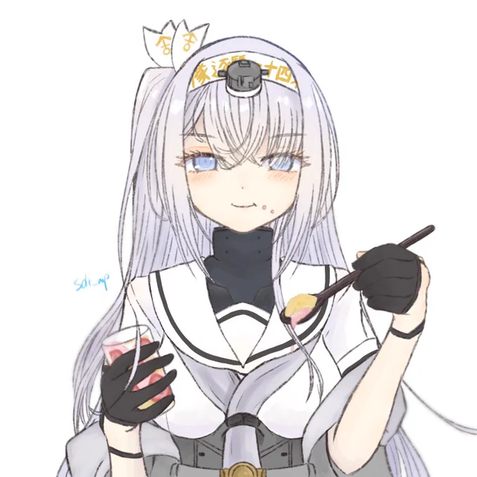 冬月は描いた…ことある 