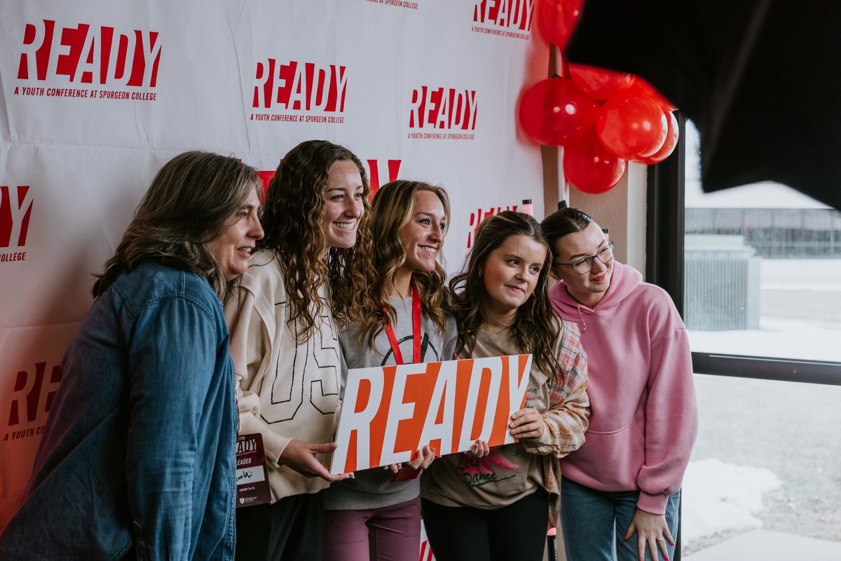 SpurgeonColl's tweet photo. This weekend, we welcomed over 1,100 youth and youth leaders to campus for #READY25! Join us in praying for this next generation of Christ-followers as they return home. May they be salt and light and live their lives #ForTheKingdom! https://t.co/VG5ztxw1eU