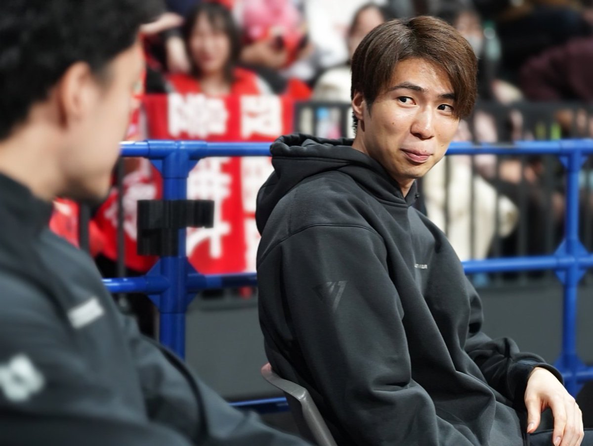 rinlun08150518's tweet photo. マーカスの実況解説🤔
楽しかったよね🥳
#聴こえてくるのよ
#hikarufutagami
#20250125vsFE名古屋
#千葉ジェッツ
#ENTRIO https://t.co/leObGA7oDk
