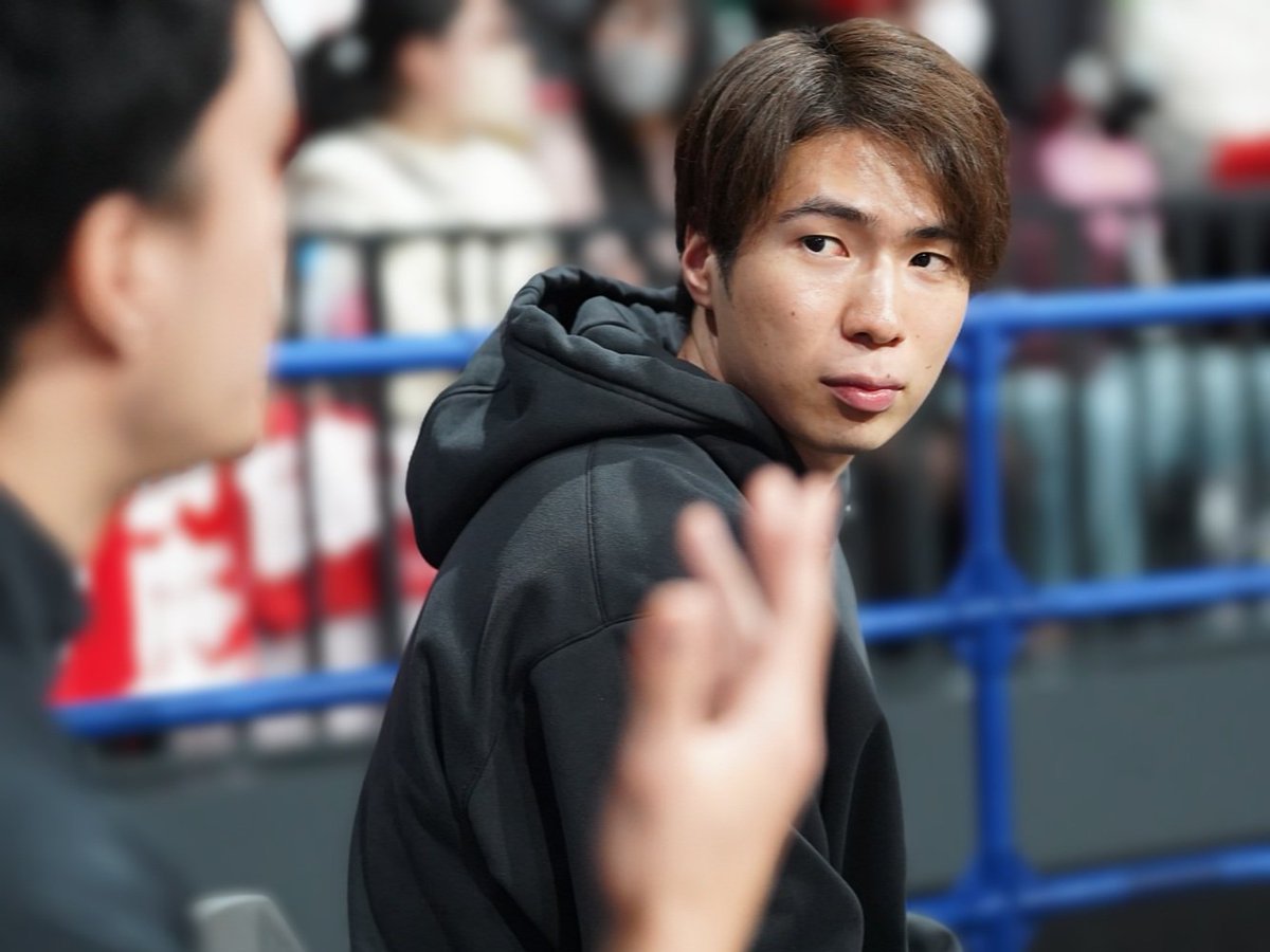 rinlun08150518's tweet photo. マーカスの実況解説🤔
楽しかったよね🥳
#聴こえてくるのよ
#hikarufutagami
#20250125vsFE名古屋
#千葉ジェッツ
#ENTRIO https://t.co/leObGA7oDk