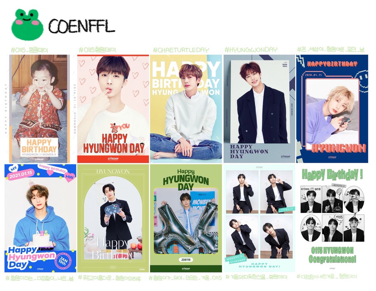 yuoong_05's tweet photo. 막둥이를 끝으로 몬엑 생일 해시랑 포스터 다 모았다!!💜
10년동안 고마웠고 앞으로도 잘부탁해 몬스타엑스!! 그리고 임창균 생일축하해💜 https://t.co/DNW8QE5Yc4