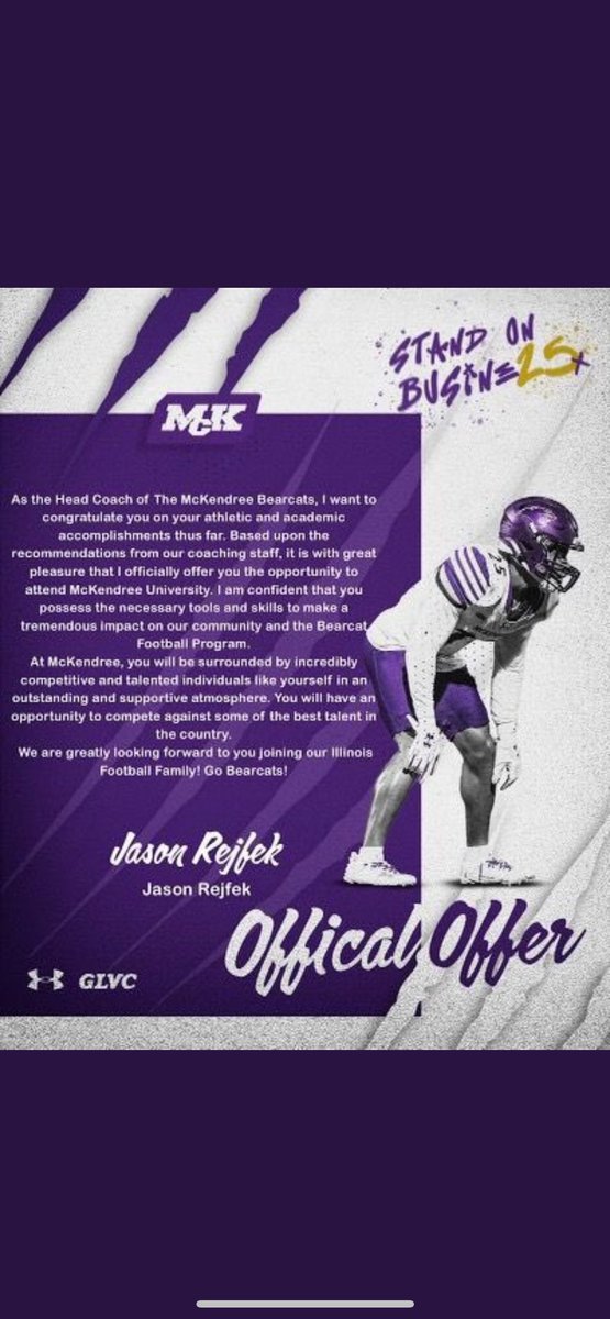 Caeden Johannessen (@caeden_15) on Twitter photo After a great conversation with <a href="/CoachRejfek/">Jason Rejfek</a> i am blessed to receive my 6th offer from <a href="/Mckendree_FB/">McKendree Football</a> <a href="/ChrisDuerr/">Chris Duerr</a> <a href="/qhsfootball/">QHS Football</a> After a great conversation with <a href="/CoachRejfek/">Jason Rejfek</a> i am blessed to receive my 6th offer from <a href="/Mckendree_FB/">McKendree Football</a> <a href="/ChrisDuerr/">Chris Duerr</a> <a href="/qhsfootball/">QHS Football</a>