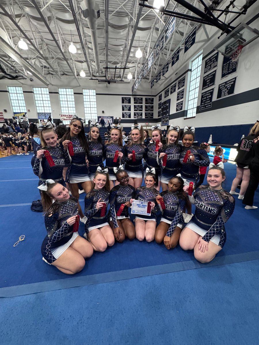 Gates Chili Cheerleading tweet media