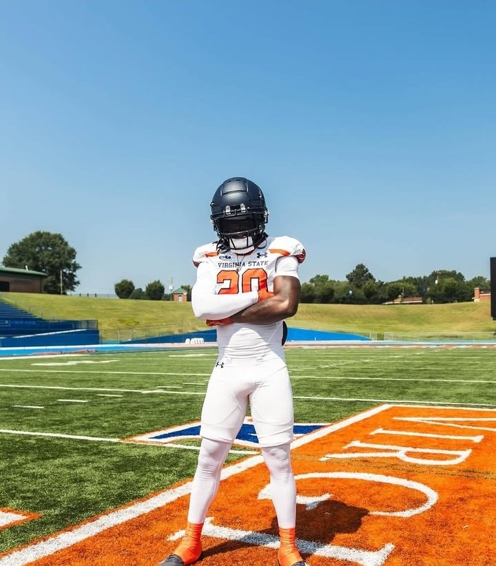 Zavier Artis (@zav_74_) on Twitter photo After a great conversation with <a href="/HenryFrazier3rd/">Henry Frazier III</a> I'm blessed to announce that I have received an offer from Virginia State University!
<a href="/WillVapreps/">Will Vapreps Garlick</a> <a href="/CRF4Dan/">Danny Lewis</a> <a href="/MrBanks434/">Coach Banks🆘️</a> <a href="/CBS6SportsSean/">Sean Robertson</a> <a href="/VikingsTj/">TJ Vikings Football Recruiting</a> <a href="/CoachKrisWilson/">Kris Wilson</a> <a href="/VANextLevel/">Coach Eric Harris</a> After a great conversation with <a href="/HenryFrazier3rd/">Henry Frazier III</a> I'm blessed to announce that I have received an offer from Virginia State University!
<a href="/WillVapreps/">Will Vapreps Garlick</a> <a href="/CRF4Dan/">Danny Lewis</a> <a href="/MrBanks434/">Coach Banks🆘️</a> <a href="/CBS6SportsSean/">Sean Robertson</a> <a href="/VikingsTj/">TJ Vikings Football Recruiting</a> <a href="/CoachKrisWilson/">Kris Wilson</a> <a href="/VANextLevel/">Coach Eric Harris</a>