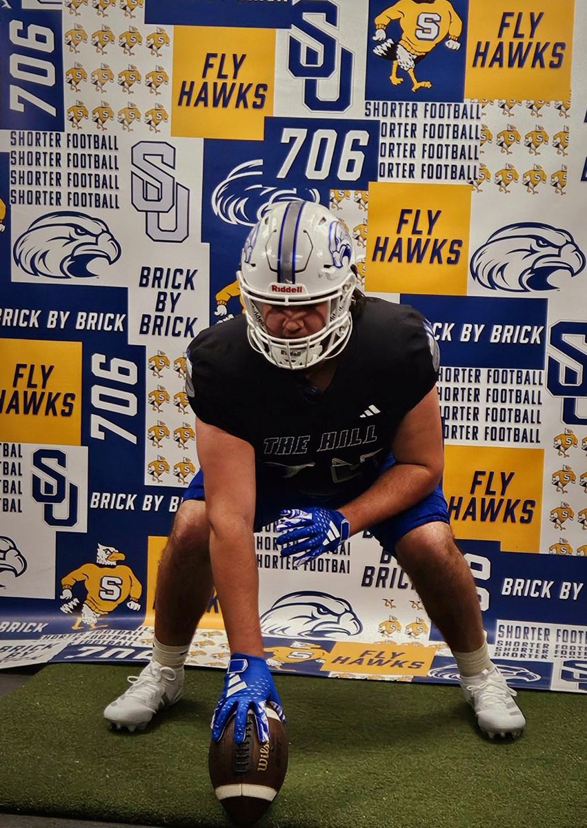 Lukas Brown (@lukasbrown2025) on Twitter photo After a great conversation with <a href="/coachmorrison58/">Zach Morrison</a> I am blessed to receive an offer from Shorter University <a href="/Shorter_FB/">Shorter Hawks Football</a> <a href="/CoachWassil/">Ryan Wassil</a> <a href="/CoachSalomonsky/">Ashly Salomonsky</a> <a href="/SU_Coach_Robles/">Blake Robles</a> <a href="/ccrusadersfball/">Pensacola Catholic Football</a> After a great conversation with <a href="/coachmorrison58/">Zach Morrison</a> I am blessed to receive an offer from Shorter University <a href="/Shorter_FB/">Shorter Hawks Football</a> <a href="/CoachWassil/">Ryan Wassil</a> <a href="/CoachSalomonsky/">Ashly Salomonsky</a> <a href="/SU_Coach_Robles/">Blake Robles</a> <a href="/ccrusadersfball/">Pensacola Catholic Football</a>