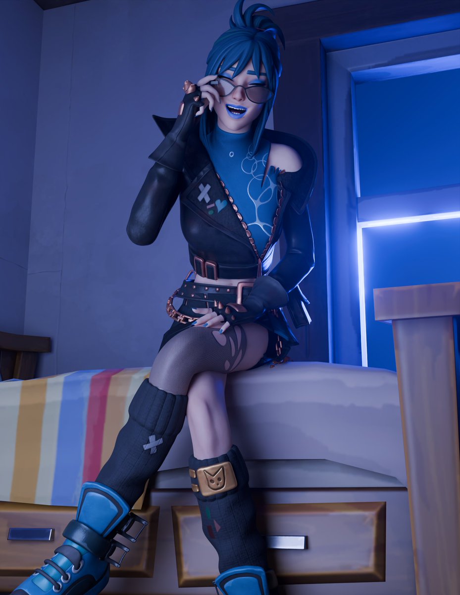 Aktiviny's tweet image. Hope
Model by @x_RedEyes 
#Fortnite #FortniteArt #FortniteHope
