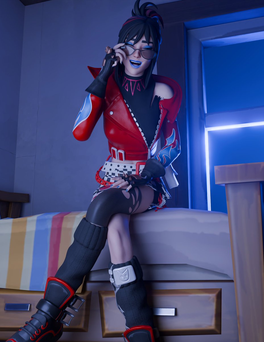 Aktiviny's tweet image. Hope
Model by @x_RedEyes 
#Fortnite #FortniteArt #FortniteHope