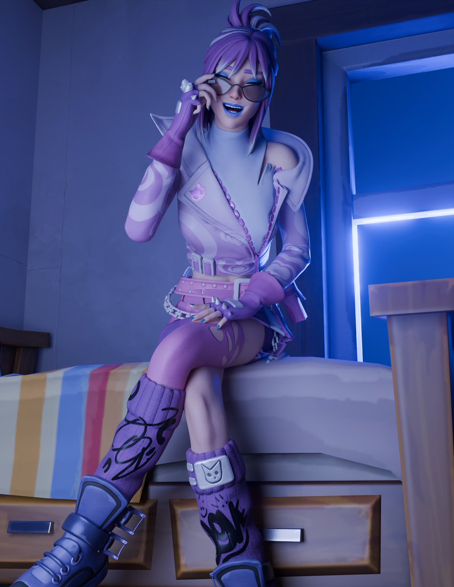 Aktiviny's tweet image. Hope
Model by @x_RedEyes 
#Fortnite #FortniteArt #FortniteHope