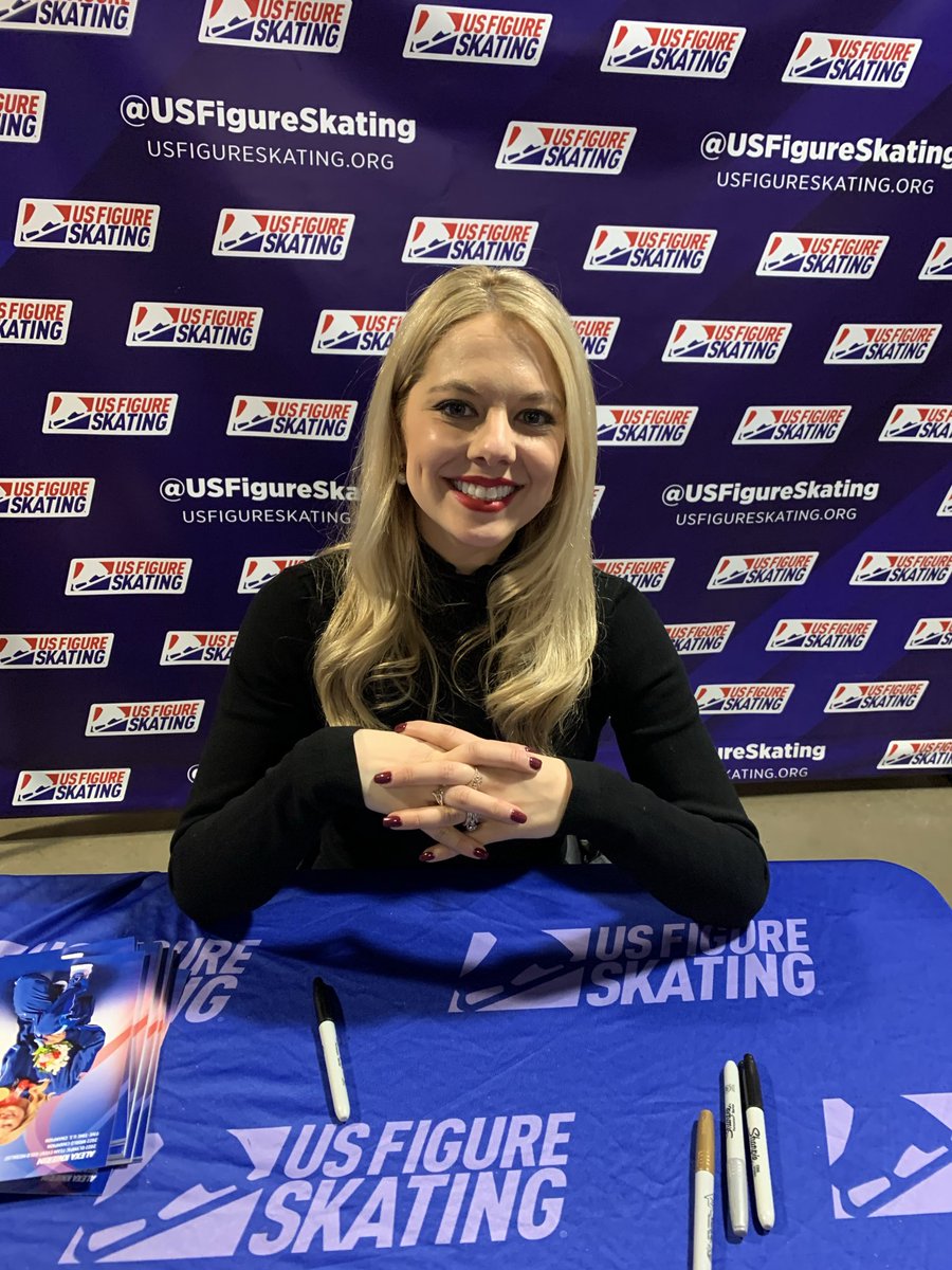 Sylvia (@sylviaunseen) on Twitter photo Congratulations to the radiant <a href="/alexa_knierim/">Alexa Knierim</a> who is telling fans in the autograph line today at 2025 #PrevagenUSChamps that she and husband <a href="/ChrisKnierim/">Chris Knierim</a> are expecting their first baby in July! ๐ Congratulations to the radiant <a href="/alexa_knierim/">Alexa Knierim</a> who is telling fans in the autograph line today at 2025 #PrevagenUSChamps that she and husband <a href="/ChrisKnierim/">Chris Knierim</a> are expecting their first baby in July! ๐