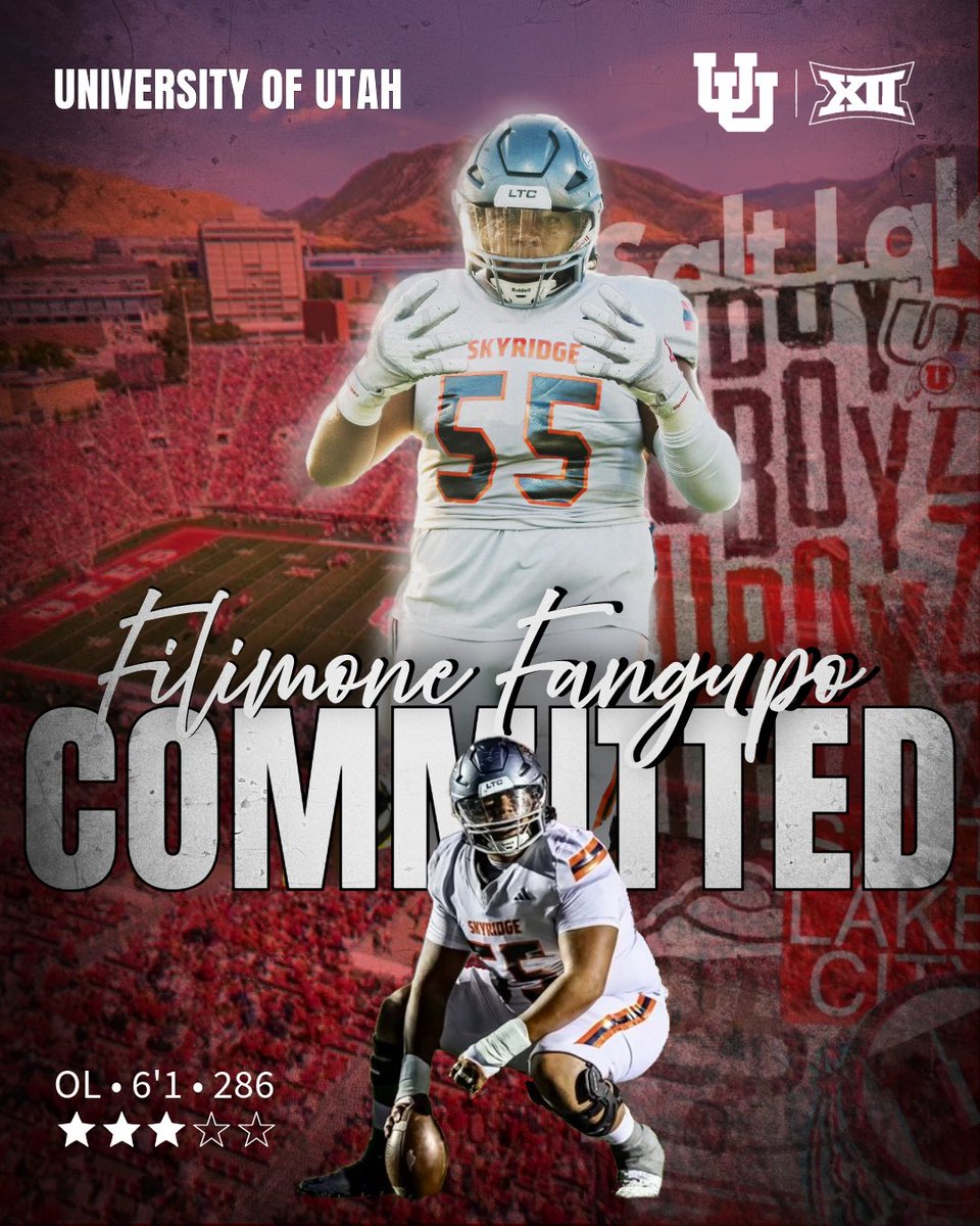 Filimone Fangupo (@ffangupo59) on Twitter photo All glory to my Heavenly Father! Excited and blessed to share my commitment to the UNIVERSITY OF UTAH! Huge thank you to my parents, coaches, and teammates who helped me this far. <a href="/coachjhemm/">Justin Hemm</a> <a href="/skyridgefb/">SKYRIDGE FOOTBALL</a> <a href="/Utah_Football/">Utah Football</a> <a href="/CoachPowell99/">Lewis Powell</a> <a href="/coachjharding/">Jim Harding</a> @coachwit <a href="/UtahCoachWhitt/">Kyle Whittingham</a> #AGTG All glory to my Heavenly Father! Excited and blessed to share my commitment to the UNIVERSITY OF UTAH! Huge thank you to my parents, coaches, and teammates who helped me this far. <a href="/coachjhemm/">Justin Hemm</a> <a href="/skyridgefb/">SKYRIDGE FOOTBALL</a> <a href="/Utah_Football/">Utah Football</a> <a href="/CoachPowell99/">Lewis Powell</a> <a href="/coachjharding/">Jim Harding</a> @coachwit <a href="/UtahCoachWhitt/">Kyle Whittingham</a> #AGTG