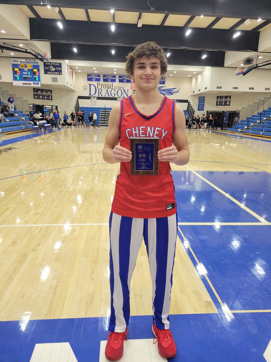 Congrats to the FT Champion, Carter Peintner! Let’s get another championship tonight!