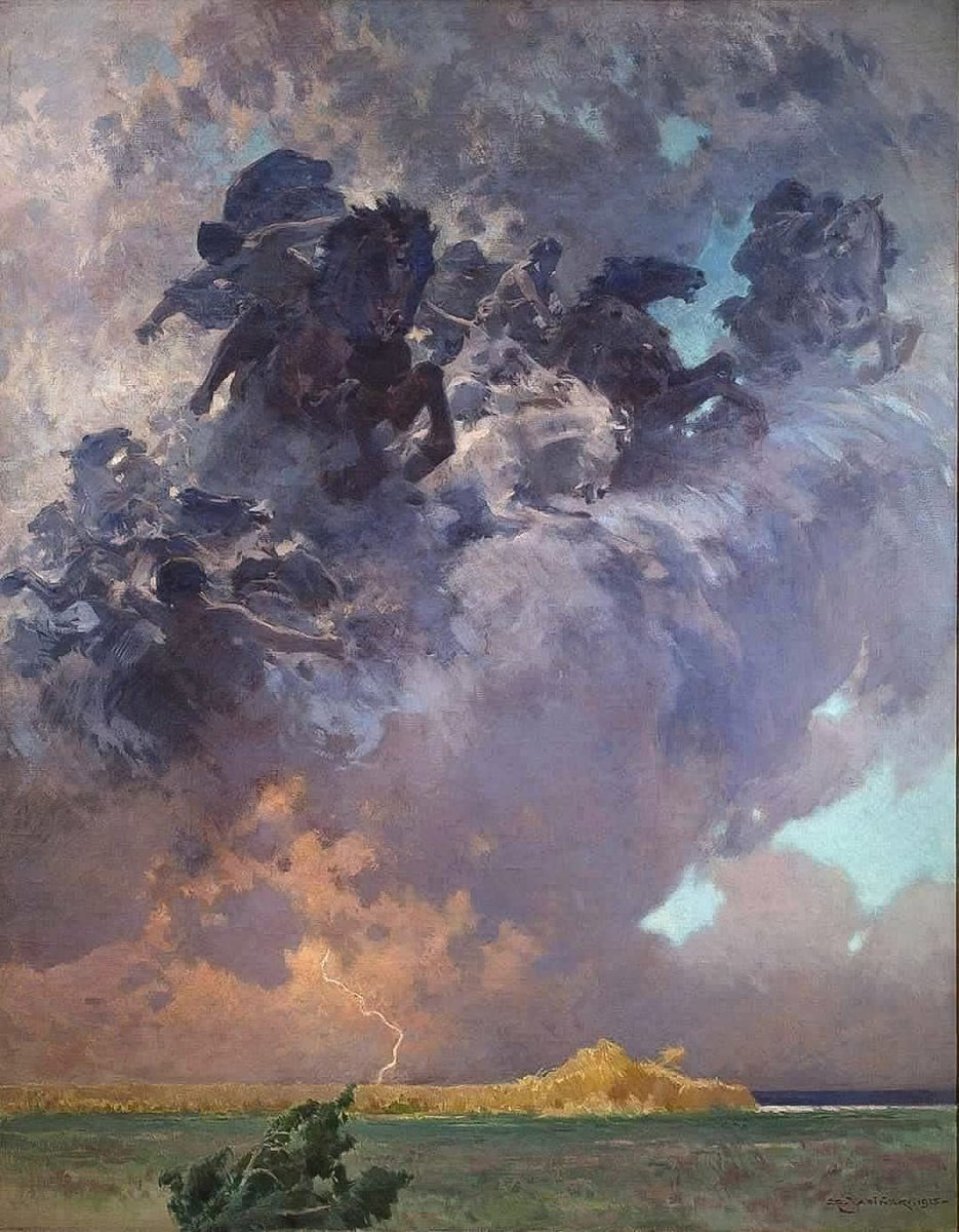 Arteymas_'s tweet photo. Zdzis ław Jasiński (polaco, 1863-1932)
"La Tempestad", 1925
Óleo sobre lienzo
253 x 200 cm
Museo Nacional de Varsovia https://t.co/Re0eSz4rhe