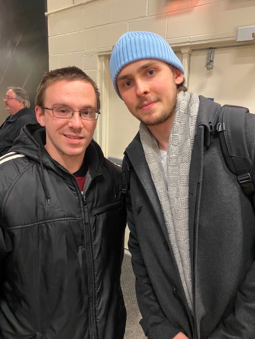 Rabies93's tweet photo. Congrats to my boy Pyotr Kochetkov playing in his 100th NHL game tonight!
They grow up so fast! 🥹
@Canes @Chicago_Wolves #RaiseUp #Kochetkov #PK100 https://t.co/Y74C9X3jyM