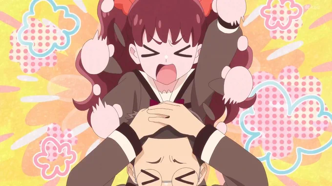 猿蟹合戦は続くようだw  #precure 