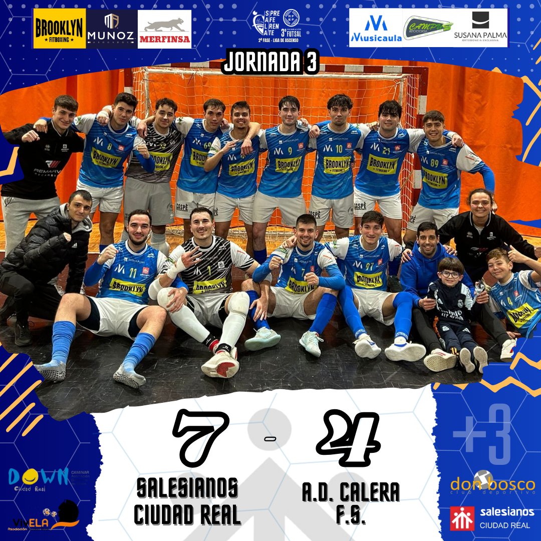 FsSalesianos's tweet photo. ⚽ 𝙍𝙚𝙨𝙪𝙡𝙩𝙖𝙙𝙤𝙨 🔥

✅ Victoria de nuestros equipos 𝐒𝐄𝐍𝐈𝐎𝐑 &amp; 𝐉𝐔𝐕𝐄𝐍𝐈𝐋 en sus respectivos partidos de fase de ascenso!🔝
A seguir así chicos! 👊🏻

🔹️ Semana 7 - 𝘿𝙚𝙥𝙤𝙧𝙩𝙚 𝙀𝙨𝙘𝙤𝙡𝙖𝙧 😊

#VAMOSSALESIANOS💙 
#ORGULLOYFAMILIASALESIANA🫶🏼 https://t.co/LHrcfZKqex