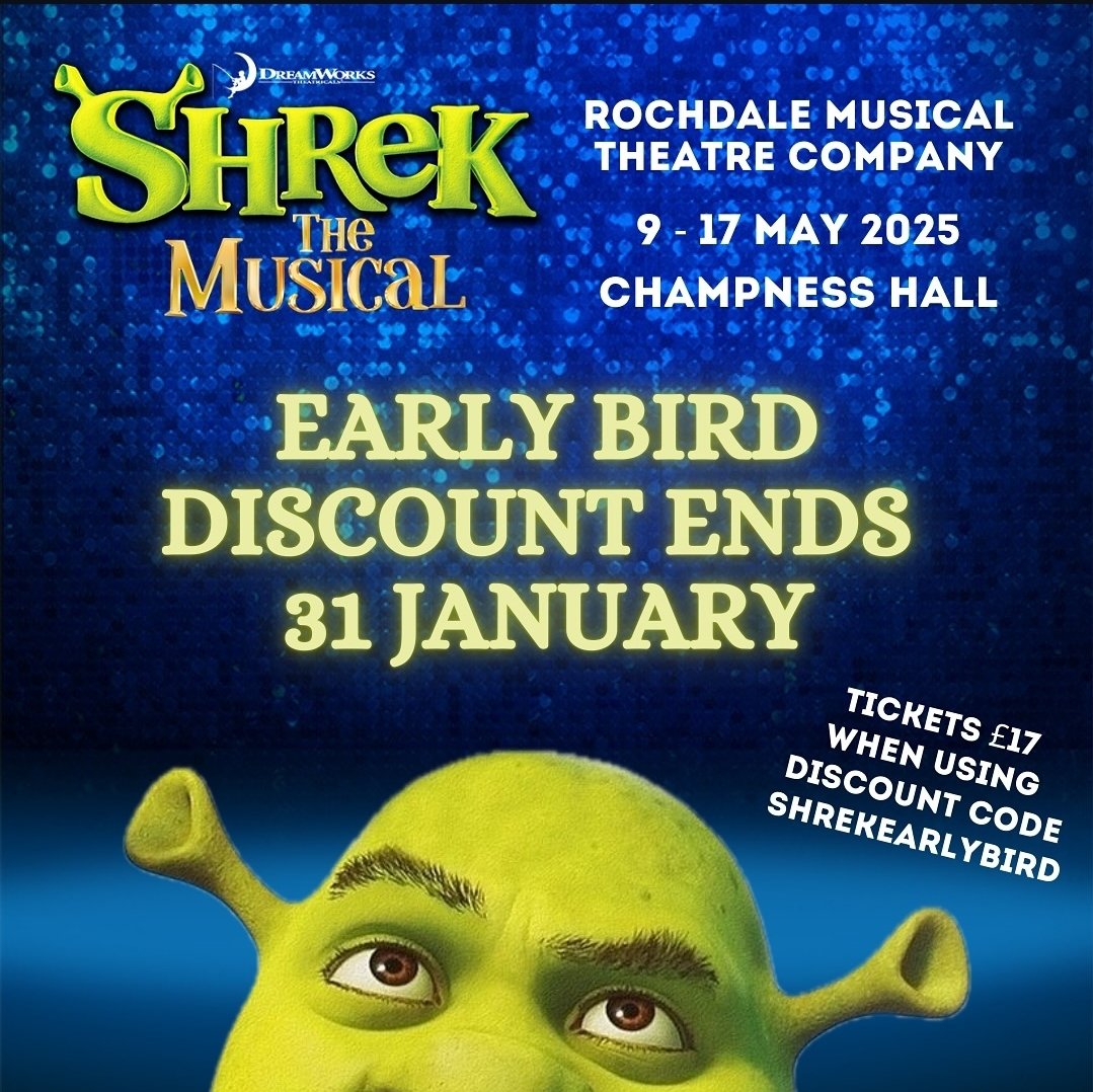 entertainer_ash's tweet photo. Not long left for £17 discount tickets - use code SHREKEARLYBIRD to see Ash as Teen Fiona 😍💚

ASH SHOW DATES

Fri 9 May - 7.15pm 
Sat 10 May - 6pm
Tues 13 May - 7.15pm
Thurs 15 May - 7.15pm
Sat 17 May - 1pm

#AshleighAlexandra 
#Shrek
#TeenFiona 
#Tinkerbell
#theatrekid https://t.co/rzIHzpl256
