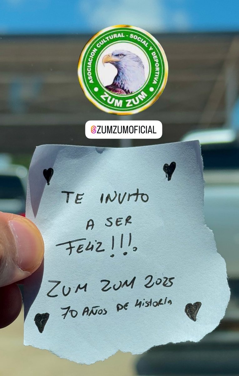 ZumZumOficial's tweet photo. https://t.co/WCGvDMxIIY