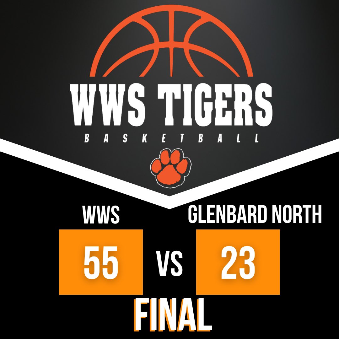 Next game at home vs St. Charles North #tww