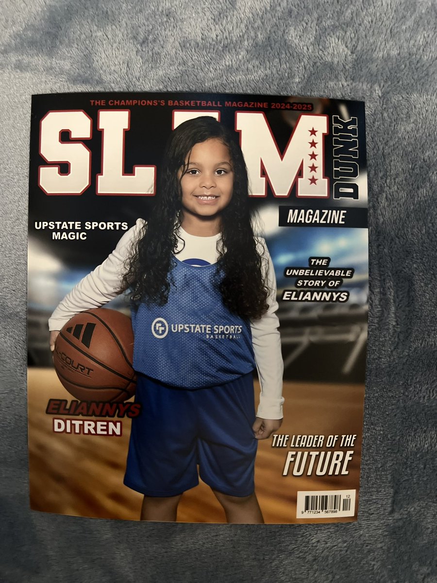 CapoCountIt's tweet photo. My Future Superstar 🤩 @SLAMonline 

#SlamMagazine #SLAMDUNK #Slam https://t.co/ILx5vsDqks