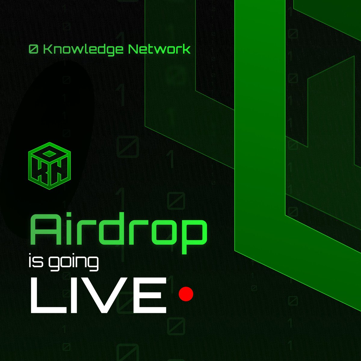 Zero Knowledge Network tweet media