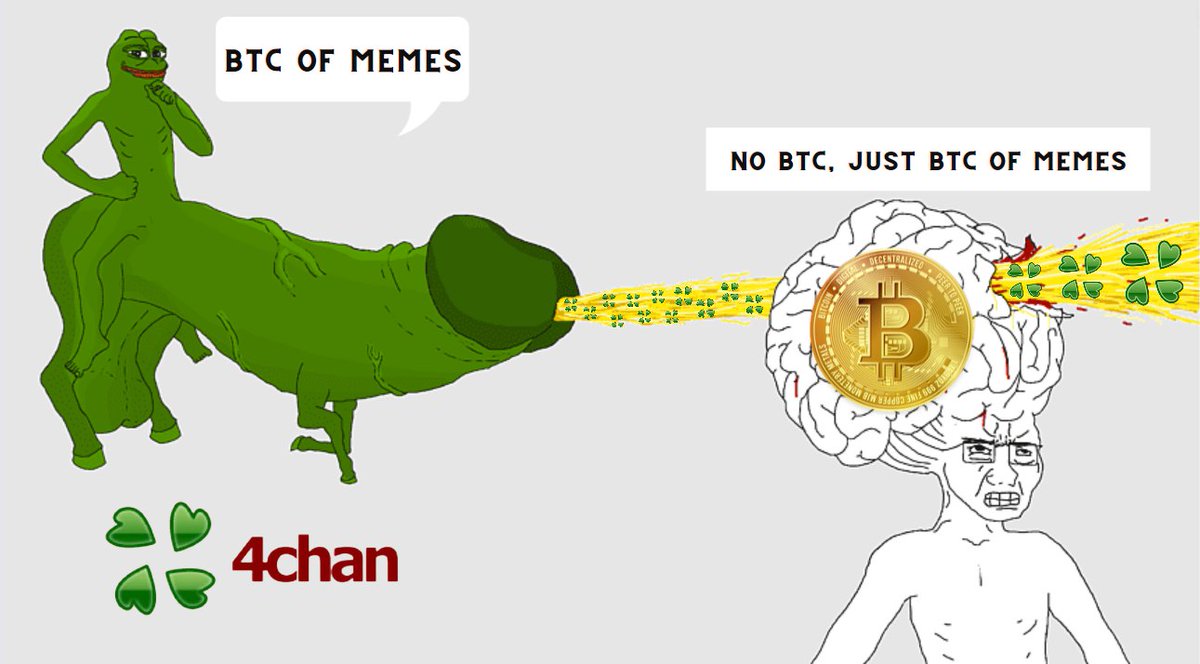 iambatjr's tweet photo. @FrothlessPlease i love you , now come to @4chantokenio 
#4chan #4chantoken #4chancoin https://t.co/vBAMLn6LvD