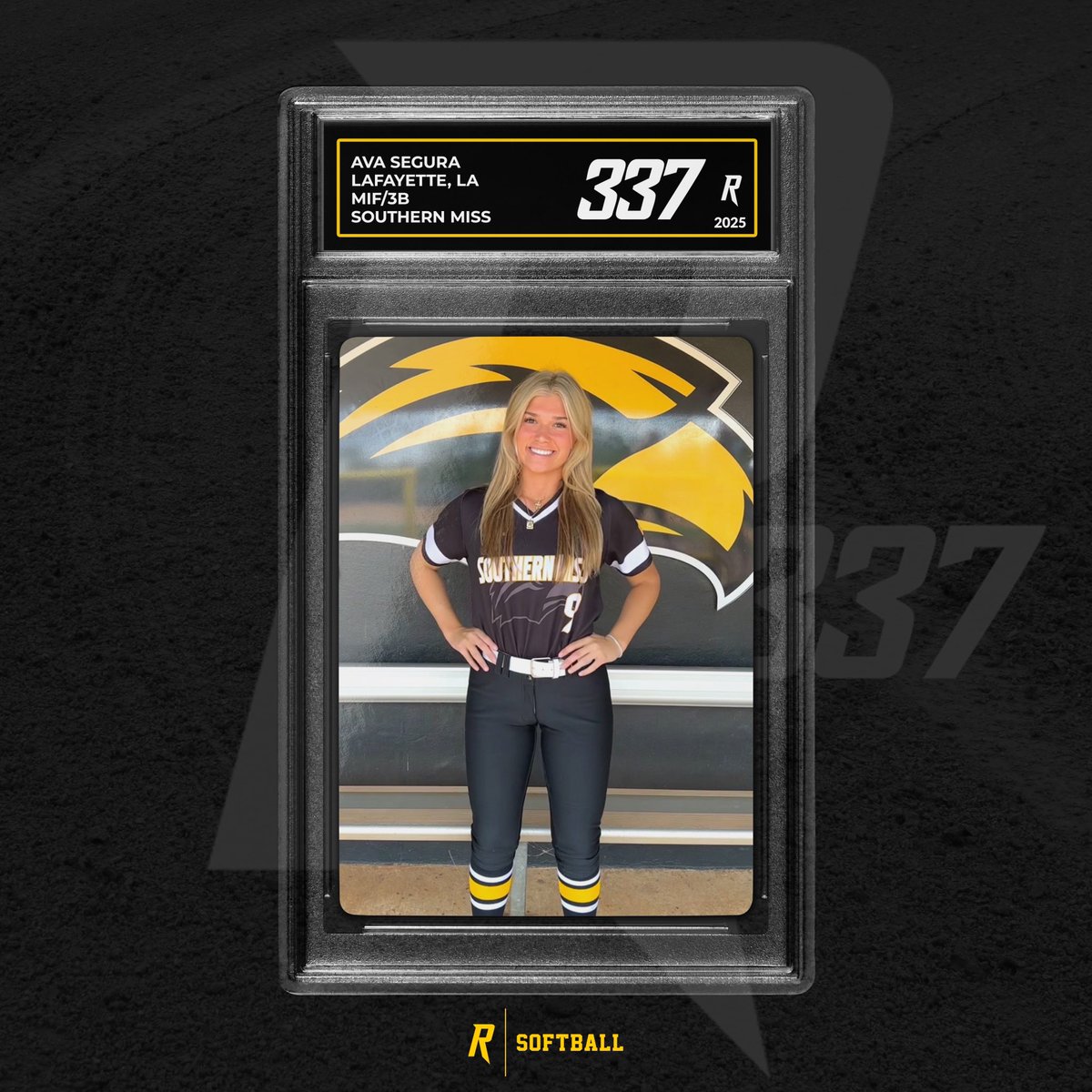 Ava Segura 2025 (@seguraava) on Twitter photo 337 x <a href="/SeguraAva/">Ava Segura 2025</a>
I am excited to announce that I've joined the @representsoftball REPS Athlete Team as a 337 Softball Athlete in partnership with <a href="/RepresentThCode/">Represent The Code</a> !
Grab some gear to rep your code and use AS337 at checkout!💛
#rep337 337 x <a href="/SeguraAva/">Ava Segura 2025</a>
I am excited to announce that I've joined the @representsoftball REPS Athlete Team as a 337 Softball Athlete in partnership with <a href="/RepresentThCode/">Represent The Code</a> !
Grab some gear to rep your code and use AS337 at checkout!💛
#rep337