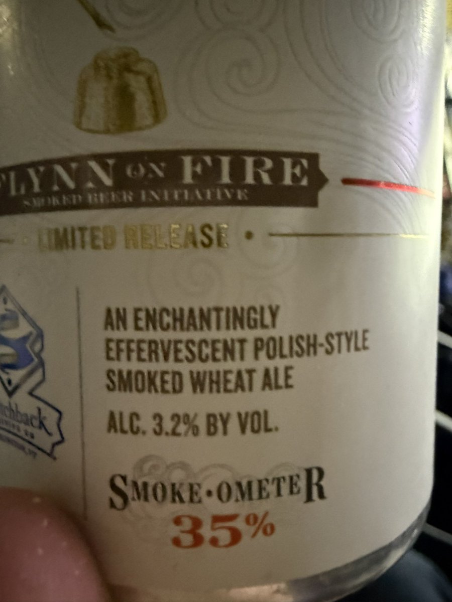 Mr_GnuMan's tweet photo. @MrsDoubleshot brought my this beer at the @ThunderbirdsAHL game tonight.
The description matches both the beer and her perfectly! https://t.co/om0LH3UpnU