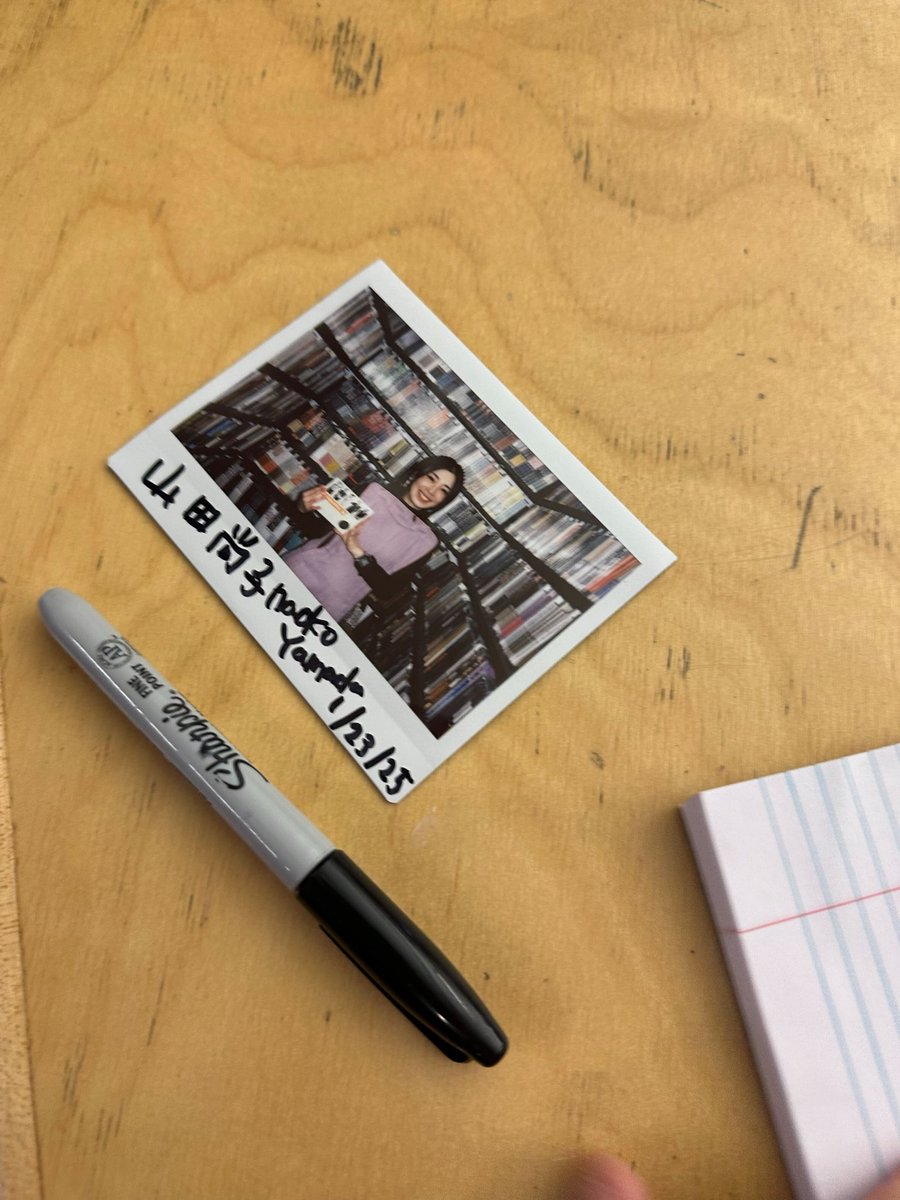 Thank you <a href="/Criterion/">Criterion Collection</a> for inviting Naoko Yamada to raid the closet! 💖✨

Yamada’s new film, THE COLORS WITHIN, is now playing in theatres.
brnw.ch/21wPaDH