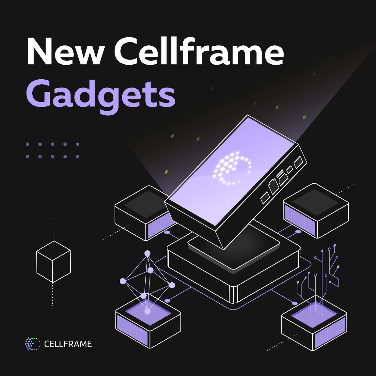 🟣Everyone has already heard about $CELL when <a href="/elonmusk/">Elon Musk</a>  himself brought up quantum computing.

❓But do you exactly know what this project is and why it’s worth having it in your portfolio?

🟣It's an open-source platform that's not just about creating another blockchain but