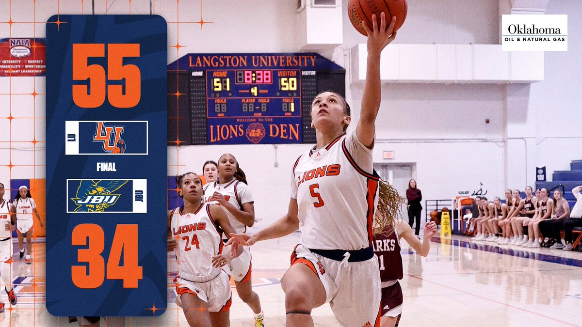 Langston Athletics tweet media
