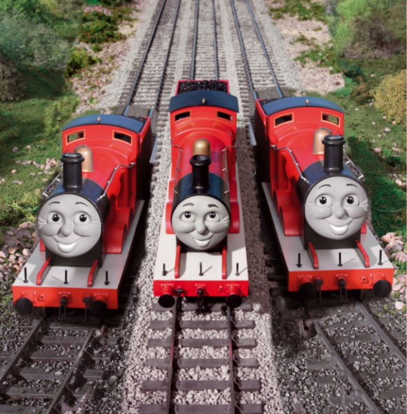 James The Red Engine tweet media